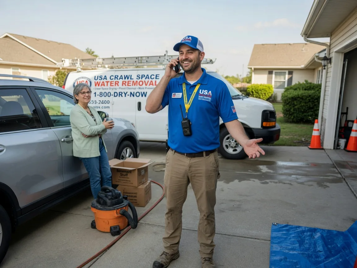 Crawl Space Water Removal Roans Prairie, TX FAQs